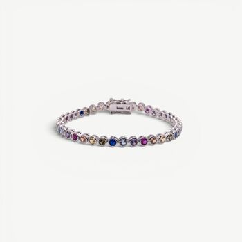 Rainbow Tennis Bracelet, 4 of 7