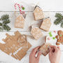 Make Your Own Gingerbread House Christmas Advent Boxes, thumbnail 1 of 3