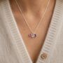 Family Birthstone Charm Pendant, thumbnail 3 of 9