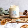 Yule Spice Vegan Soy Aromatherapy Candle, thumbnail 1 of 6