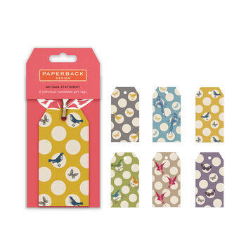 Spots Gift Tag Set, 2 of 2