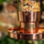 Aspen Genuine Copper Bird Feeder, thumbnail 3 of 6