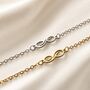 Infinity Bracelet Matching Couple Set, thumbnail 4 of 6