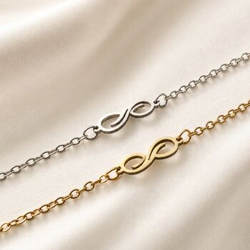 Infinity Bracelet Matching Couple Set, 4 of 6