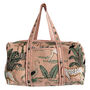 Jungle Print Weekend Duffle Bag, thumbnail 4 of 12