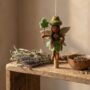 Handmade Felt Sage The Forest Fairy Hanging Decoration, thumbnail 1 of 4