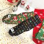 Four Pack Christmas Scrunchie And Headband Gift Box, thumbnail 2 of 10