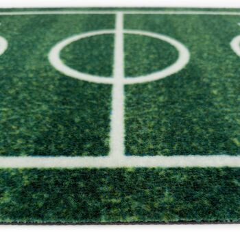 My Mat Nylon Indoor Pattern Football Mats Three Designs, 9 of 9