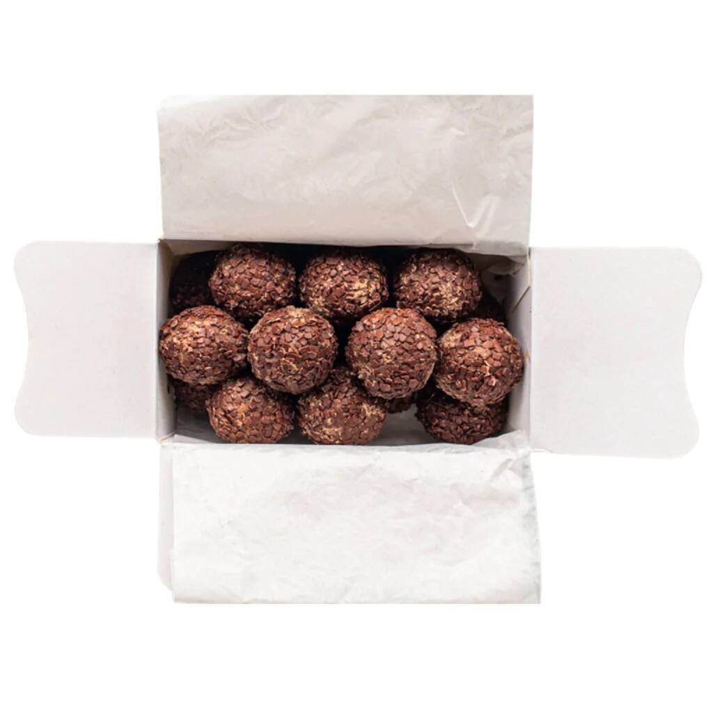 Coconut Truffles Chocolate Ballotin