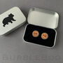 Personalised Initials And Date Wedding Cufflinks, thumbnail 3 of 8