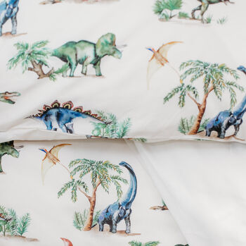 Dinosaurs Children's Bedding Set, 2 of 10