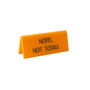 Yellow 'Nope, Not Today' Desk Sign, thumbnail 2 of 2