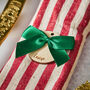 Personalised Mini Bow Place Setting, thumbnail 1 of 9