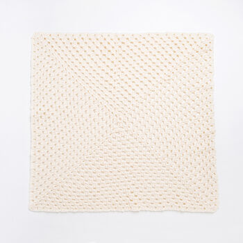 Baby Granny Square Blanket Easy Crochet Kit, 4 of 7