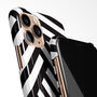 Dazzle Camo Case For iPhone, thumbnail 2 of 4
