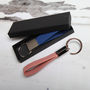Personalised Leather Key Ring, thumbnail 3 of 10