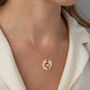 Capricorn Zodiac Star Sign Pendant Necklace, thumbnail 3 of 3