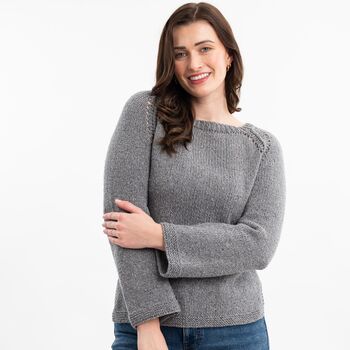 Eve Jumper Knitting Kit, 6 of 12