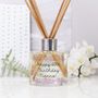 Personalised Birthday Reed Diffuser Gift Set, thumbnail 9 of 11