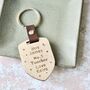 Personalised No.One Teacher Keyring, thumbnail 1 of 4