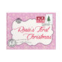 Personalised Baby's Christmas Book, thumbnail 6 of 12