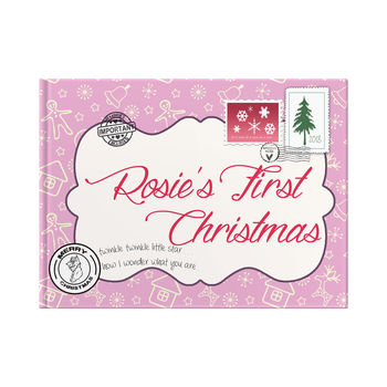 Personalised Baby's Christmas Book, 6 of 12