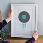 Personalised 'Our Song' Record Print, thumbnail 1 of 12