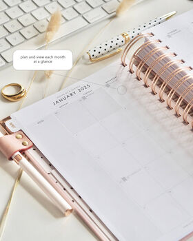 2025 Weekly Life Planner | Speckle, 11 of 12