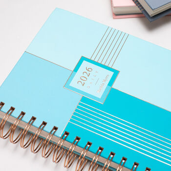 2026 Diary Matilda Myres A5 Day A Page Wiro Personalised, 4 of 12
