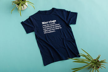 Marriage Definition T Shirt, 3 of 5