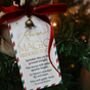 Personalised Magic Reindeer Food Kids Christmas Eve Box Stocking Filler Wildlife Safe, thumbnail 3 of 9