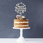Personalised Baby Cake Topper, thumbnail 7 of 8