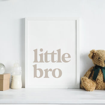 Big Bro Or Sis, Print For Siblings, 7 of 7