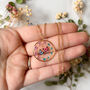 Butterfly Flower Necklace, thumbnail 2 of 6