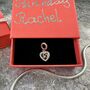30th Birthday Charm Personalised Silver Bracelet Gift, thumbnail 7 of 8