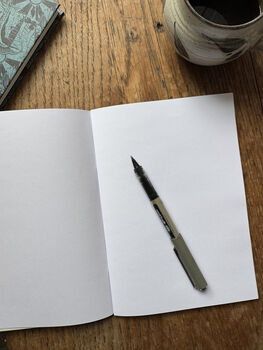 Swimming A5 Blank Notebook, Journaling And Planning, 3 of 4