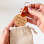Engraved 'You're A Star' Wooden Keyring For Teachers, thumbnail 3 of 4