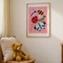 Colourful Bug Art Print, thumbnail 6 of 8