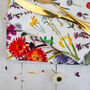 Wildflowers Tea Towels Watercolour Set, thumbnail 2 of 6