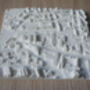 Graduation Gift Nottingham Trent University 3D Printed Map, thumbnail 5 of 6