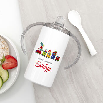 Personalised Kid's Sippy Cup, 9 of 12