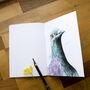 Inky Pigeon Notebook, thumbnail 4 of 6