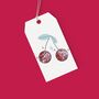 Premium Quality Disco Cherries Gift Wrapping Paper, thumbnail 4 of 8
