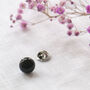 Black Faux Pearl Modesty Pin, thumbnail 4 of 9