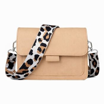 Personalised Embossed Mini Michelle Cross Body Bag, 8 of 10