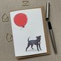 Personalised Patterdale Birthday Card, thumbnail 1 of 5