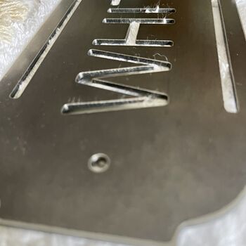 White Hart Lane Metal Football Street Sign – Designed And Made In Britain, 4 of 12