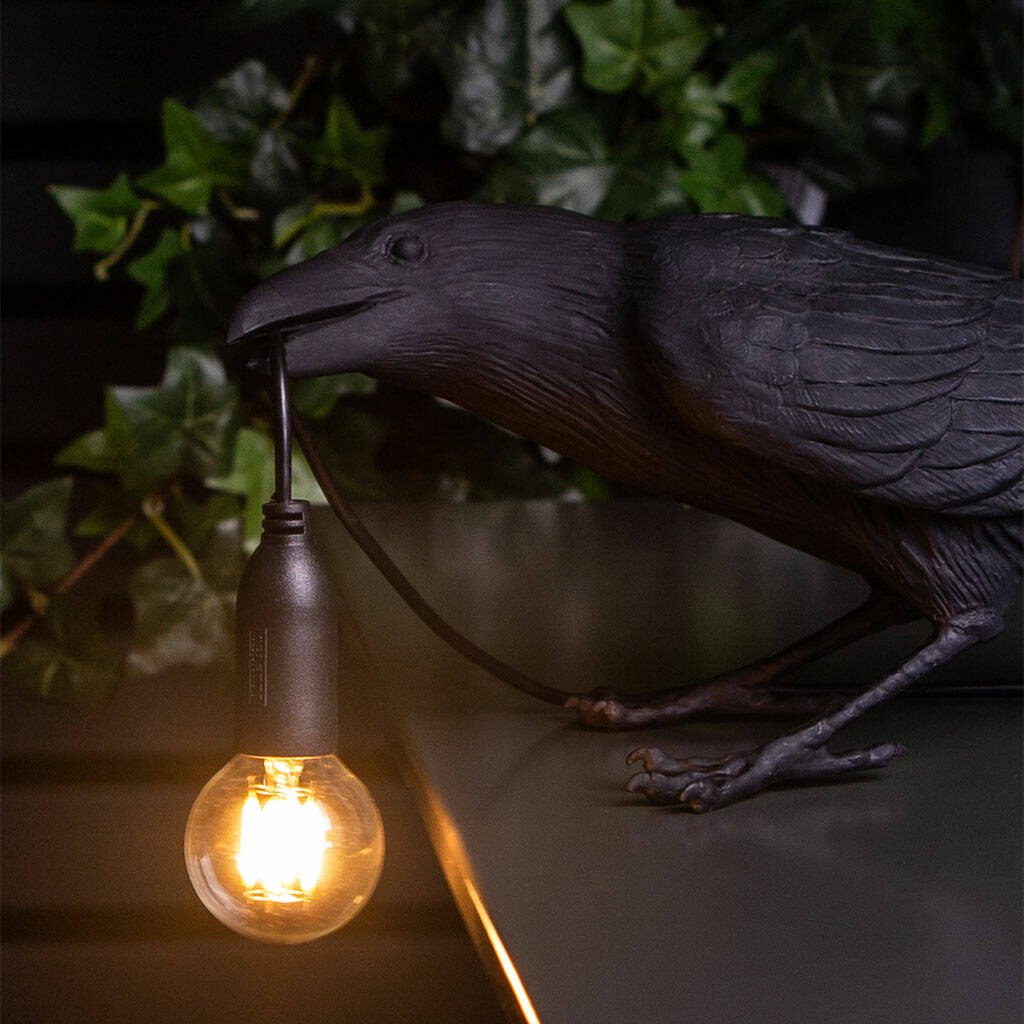 Playing Raven Outdoor Light Alfred By Dowsing And Reynolds