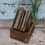 Wooden Jali Carved Coasters, thumbnail 4 of 8