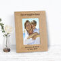 Personalised Live Laugh Love Wood Picture Frame, thumbnail 1 of 2